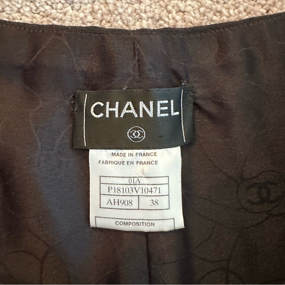 Chanel Wool and Cashmere Pants